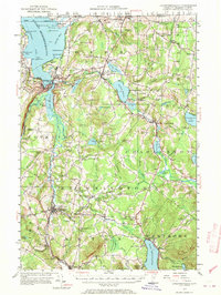 Memphremagog topographic map thumbnail