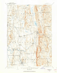 Middlebury 1903 topographic map thumbnail