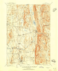 Middlebury 1903 topographic map thumbnail