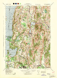 Milton 1944 topographic map thumbnail
