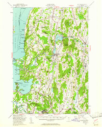 Milton 1948 topographic map thumbnail