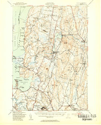 Milton 1948 topographic map thumbnail