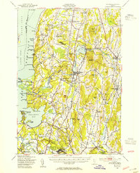 Milton 1948 topographic map thumbnail