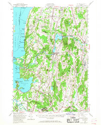 Milton 1948 topographic map thumbnail