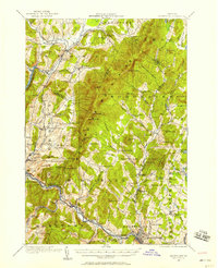 Montpelier 1919 topographic map thumbnail