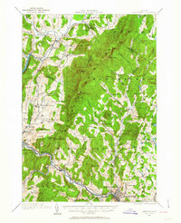 Montpelier 1919 topographic map thumbnail