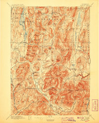 Pawlet 1897 topographic map thumbnail
