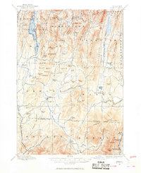 Pawlet 1894 topographic map thumbnail