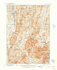Pawlet 1897 topographic map thumbnail