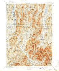 Pawlet 1897 topographic map thumbnail