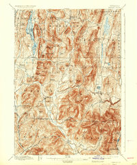 Pawlet 1897 topographic map thumbnail