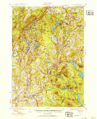 Plainfield 1940 topographic map preview