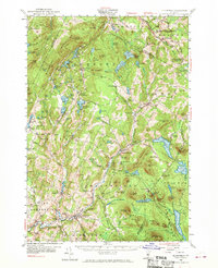 Plainfield 1953 topographic map thumbnail