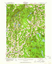 Plainfield 1953 topographic map preview
