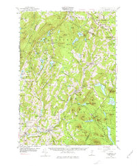 Plainfield 1953 topographic map preview