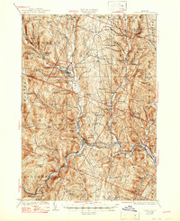 Randolph 1926 topographic map preview