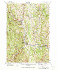 Randolph 1957 topographic map preview