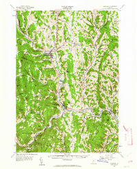 Randolph 1957 topographic map thumbnail