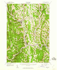 Randolph 1957 topographic map thumbnail