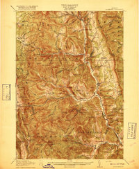 Rochester 1917 topographic map thumbnail