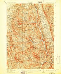 Rochester 1917 topographic map thumbnail