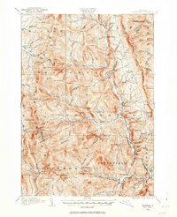 Rochester 1915 topographic map thumbnail