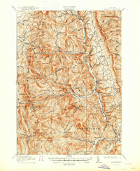 Rochester 1917 topographic map thumbnail