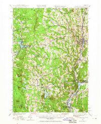 St. Johnsbury 1949 topographic map thumbnail