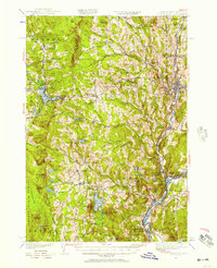 St. Johnsbury 1949 topographic map thumbnail