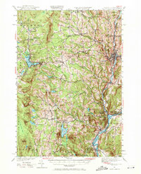 St. Johnsbury 1949 topographic map thumbnail