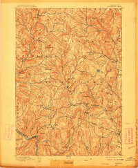 Strafford 1896 topographic map thumbnail