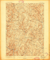 Strafford 1896 topographic map thumbnail