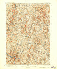 Strafford 1896 topographic map thumbnail