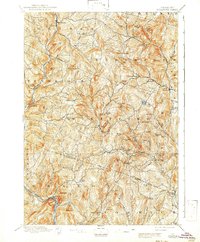 Strafford 1896 topographic map thumbnail