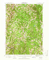 Strafford 1944 topographic map thumbnail