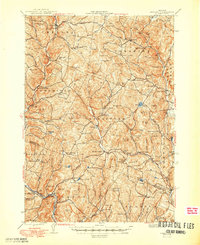 Strafford 1944 topographic map thumbnail