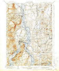 Ticonderoga 1902 topographic map thumbnail