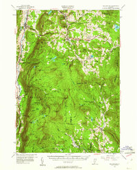 Wallingford 1955 topographic map thumbnail