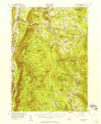 Wallingford 1955 topographic map thumbnail