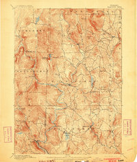Wilmington 1889 topographic map thumbnail