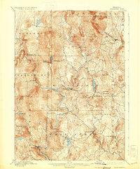 Wilmington 1889 topographic map thumbnail