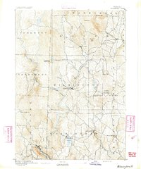 Wilmington 1891 topographic map thumbnail