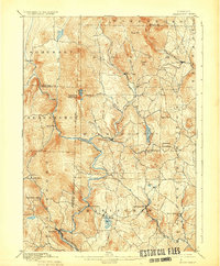 Wilmington 1899 topographic map thumbnail