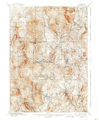 Wilmington 1899 topographic map thumbnail