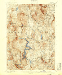 Wilmington 1889 topographic map thumbnail