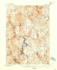 Wilmington 1899 topographic map thumbnail