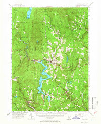 Wilmington topographic map thumbnail