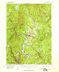 Wilmington 1954 topographic map thumbnail