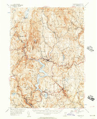 Wilmington 1954 topographic map thumbnail