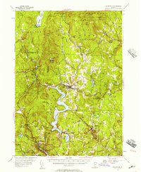 Wilmington 1954 topographic map thumbnail